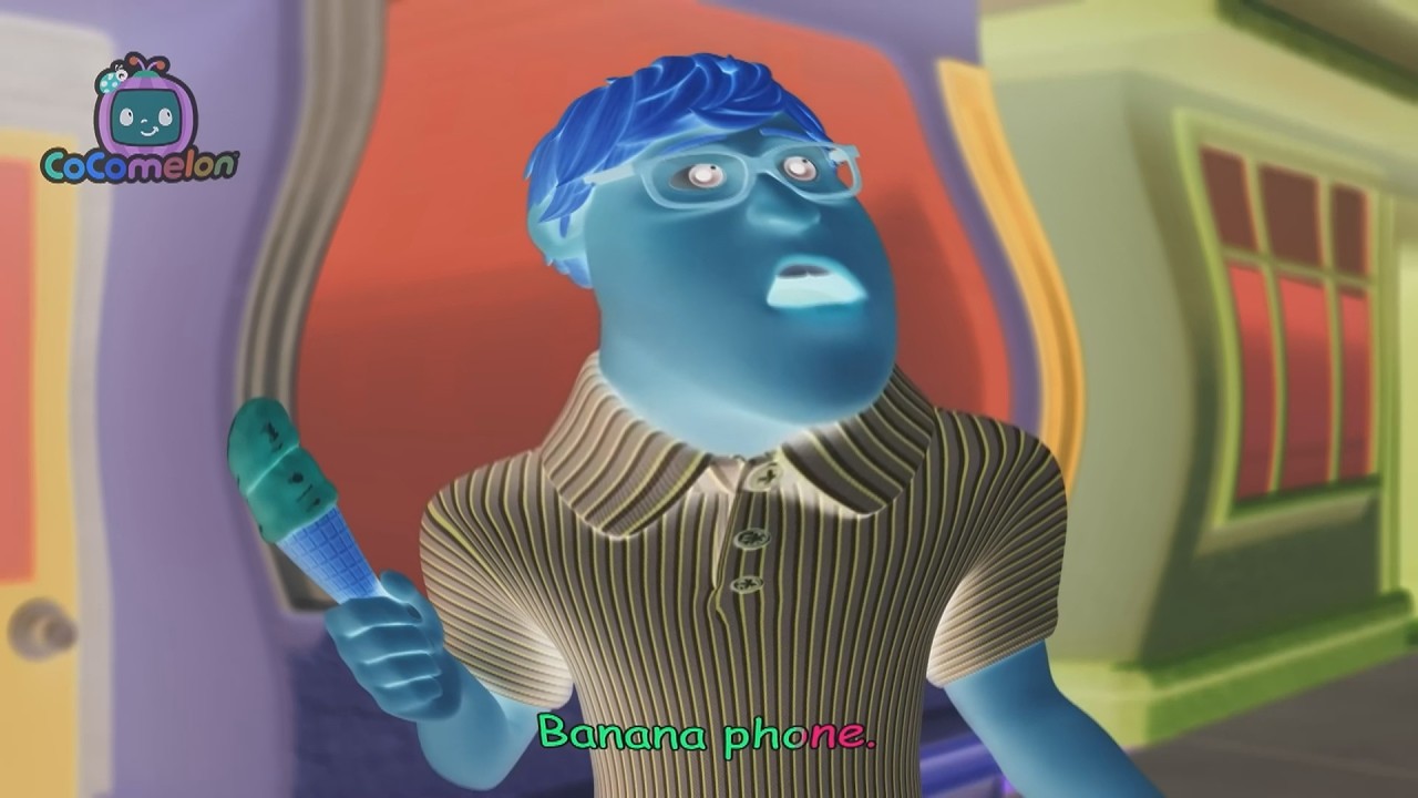 Ice Cream Drop and Banana Bus Effects | Sponsored By Gamavision Csupo Effects