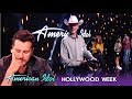 Luke Bryan Gives This Poor Cowboy His Boots After MOVING Performance | American Idol 2019