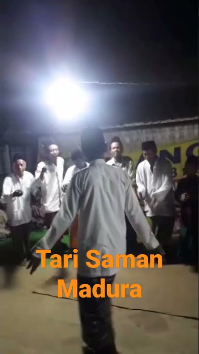 Tari Saman Madura