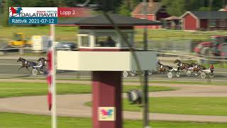 Vidéo de la course PMU PRIX SVENSK TRAVSPORTS UNGHASTSERIE - TREARINGSLOPP FOR STON
