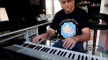 Getaway - Earth Wind&Fire - Intro on Korg M3