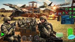 US Military Cargo Truck 3D Game Android Gameplay screenshot 1