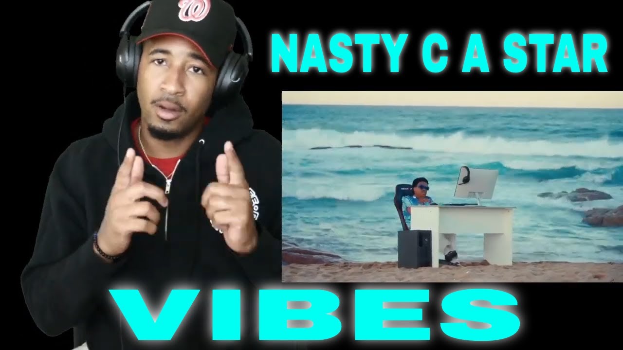 SUPER TALENTED - Nasty C - Endless (Official Reaction Video)