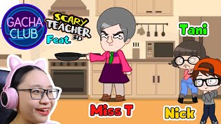 Scary Teacher 3D In Gacha? - I Made Miss T In Gacha Club