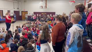 2025 Veterans Day Program De Soto Area School District Elementary Schools