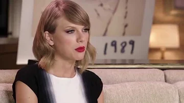 Taylor Swift Talks About "Out Of The Woods"