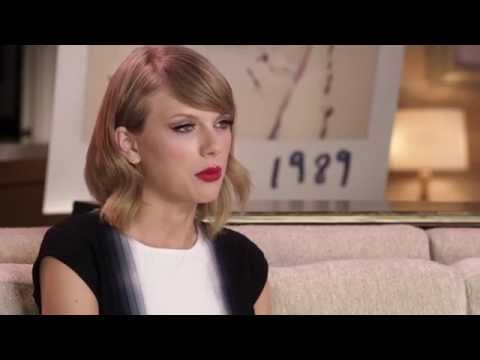 Taylor Swift Talks About "Out Of The Woods"