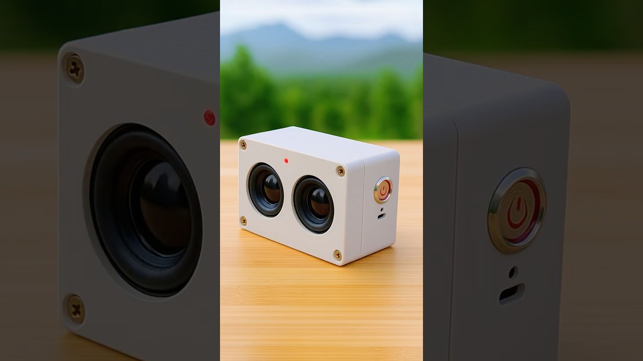 DIY Mini Bluetooth Speaker from Trash - Sounds Incredible!