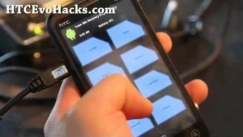 How to Install ROM from Fastboot on HBOOT 1 50 Rooted HTC Evo 3D!