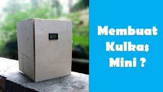 DIY - Cara Membuat Kulkas Mini Menggunakan Peltier 12v | How to make mini refrigerator DIY