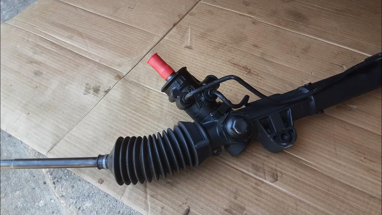 2008 chevrolet impala 3.9 v6 rack and pinion replacement - YouTube