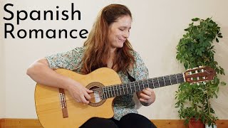 Spanish Romance guitar cover with