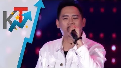 TNT Champion Mark Michael Garcia performs on GGV stage!