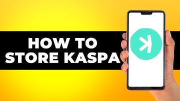 How to Store Kaspa (Step by Step)