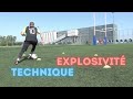 Entranement explosivit et technique au football