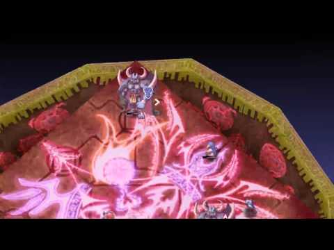 Disgaea 2 - Dark Hero Days - Tyrant Baal Fight - Land Of Carnage