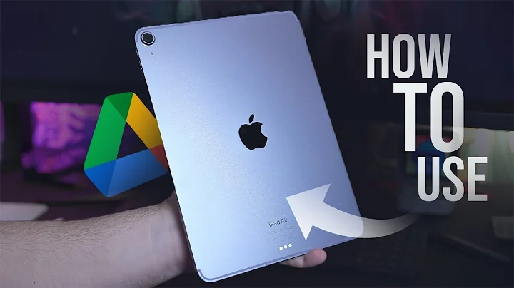 How to Use Google Drive on iPad (tutorial)