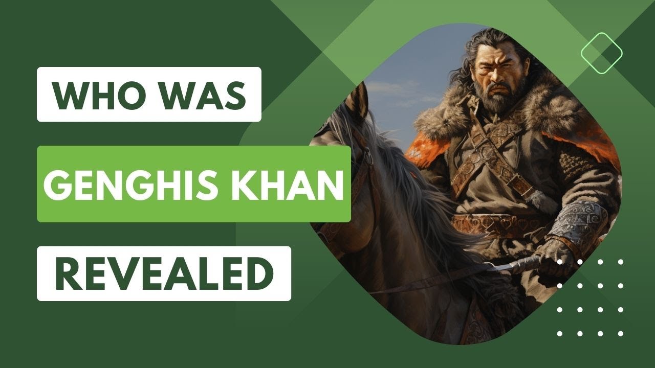 Unraveling Genghis Khan's Forbidden Secrets! genghiskhan history YouTube