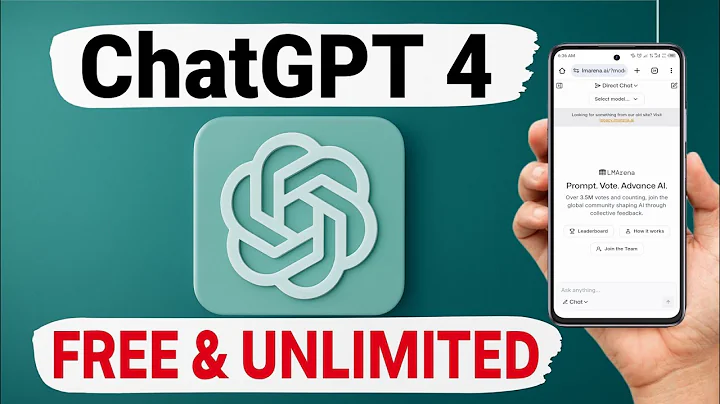 How to Use ChatGPT 4 for FREE & Without Limits | Access the Full AI Tool Now!