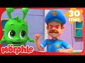 Superhero Mila Vs RoboFreeze | Mila and Morphle Cartoons | Morphle vs Orphle - Kids TV Videos