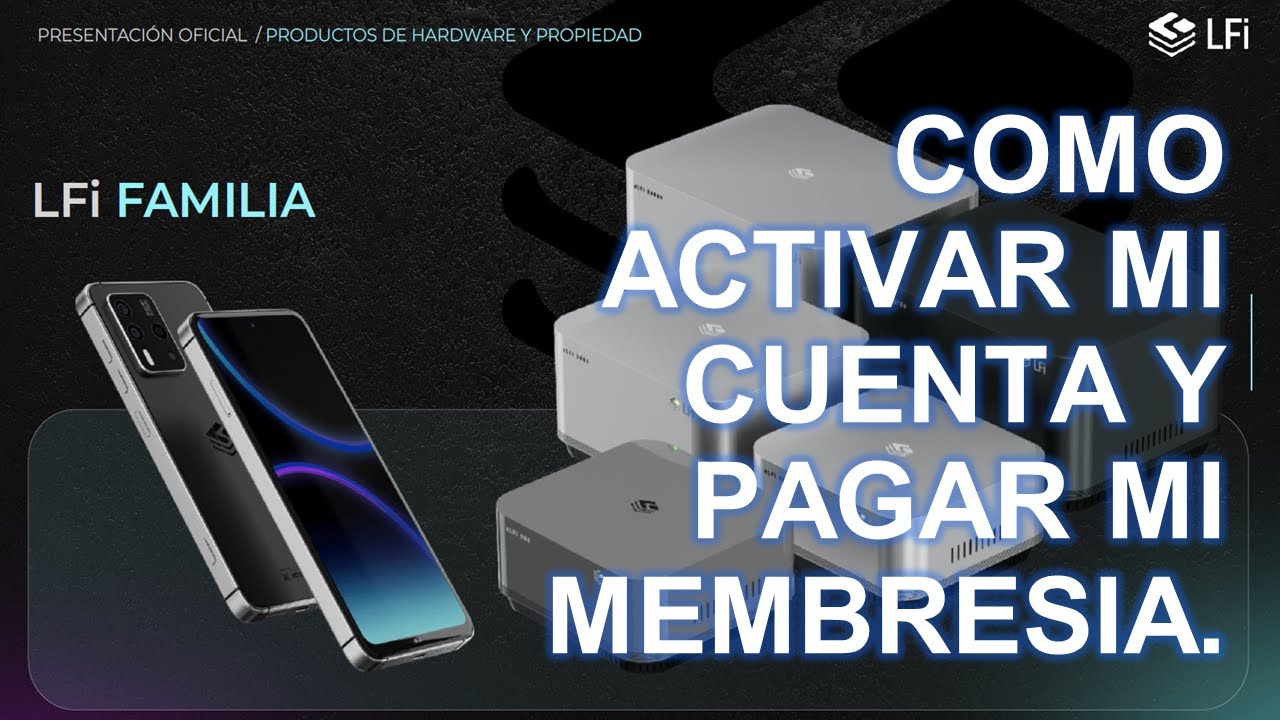 TBE y LFi COMO ACTIVAR MI CUENTA DE MINERIA - YouTube