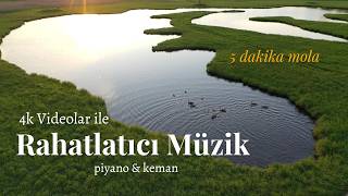 4 Dk Mola - Rahatlatıcı Müzik - Huzur Verici Keman Ve Piyano Bebek Uyku Müziği - Uyuma Garantili