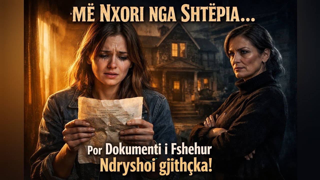 Pas vdekjes së babait, njerka më nxori nga shtëpia duke thënë se nuk kisha asgjë në emrin tim