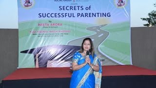 Secrets Of Successful Parenting | Part 1 - Joyful Parenting Expert Neeta Arora