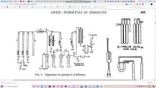 Pentaborane pyrolysis and general borane fuel rant