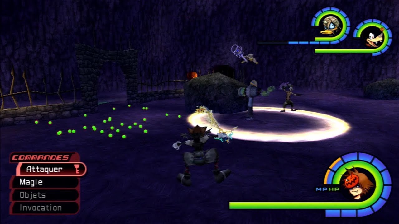 Kingdom Hearts Final Mix - Bonus : Synthèse (Sans-Coeurs Final Mix partie 3)