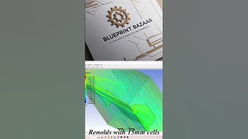 CFD Analysis of an F1 Front Wing under 3 minutes | Ansys Fluent Simulation & Aerodynamics part 5