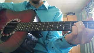 Garbage - medication (guitar acoustic cover)