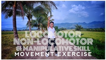 LOCOMOTOR, NON-LOCOMOTOR & MANIPULATIVE SKILL MOVEMENT | Dynamite - BTS | Louie Jay