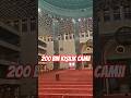 Güney Asya’nın En Büyük Camisi: 200 Bin Kişilik Jakarta İstiklal Camii