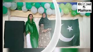 Independence day celebration 2023 || Azaadi || Khalid Javed s platform