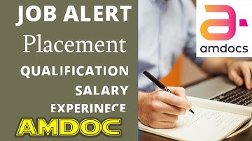 AMDOC Recruitment Process 2020||Eligibility||Paper Pattern||Skill Required||Package & Many More