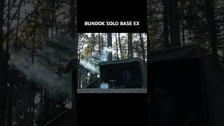 BUNDOK SOLO BASE EX Solo Camp #Bandok #Solo Base ex #camping - YouTube