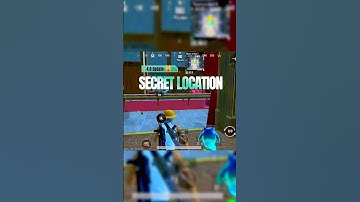 4.0 UPDATE New SECRET LOCATION 😱#bgmi #pubgmobile #tipsandtricks