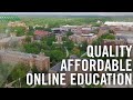 Quality affordable online education  university of north dakota