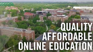 Quality, Affordable Online Education | University of North Dakota