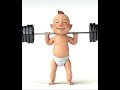 Strong Baby Funny Cartoonforkids Babysongs Wanasa اغانياطفال وناسه Funnyvideos