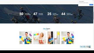 Owl Cleaner - Cleaning Services HTML Website Template        Shiro Da