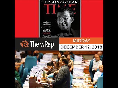 Maria Ressa is Time 'Person Of The Year' | Midday wRap