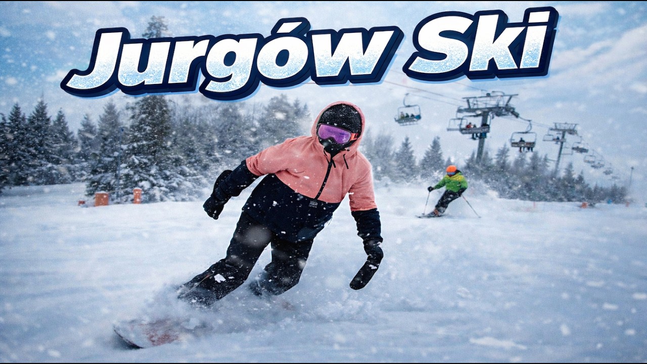JURGÓW SKI | 2026 | Trasy 1, 2, 3, 5, 9 | DJI Osmo Action 6