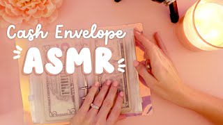 Cash Envelope ASMR - Whispered Ramble While Counting Money with Gentle Tapping screenshot 5