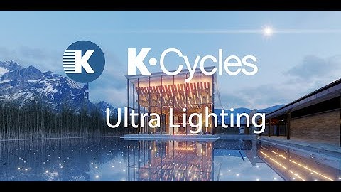 K-Cycles - Ultra Lighting