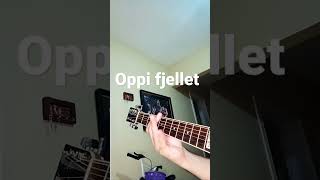 Oppi fjellet #guitarcover #capella #norway #folk #folksong #folksongs #folkmusic #rock80s