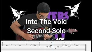 Black Sabbath | Into The Void | 2nd Guitar Solo + Tabs