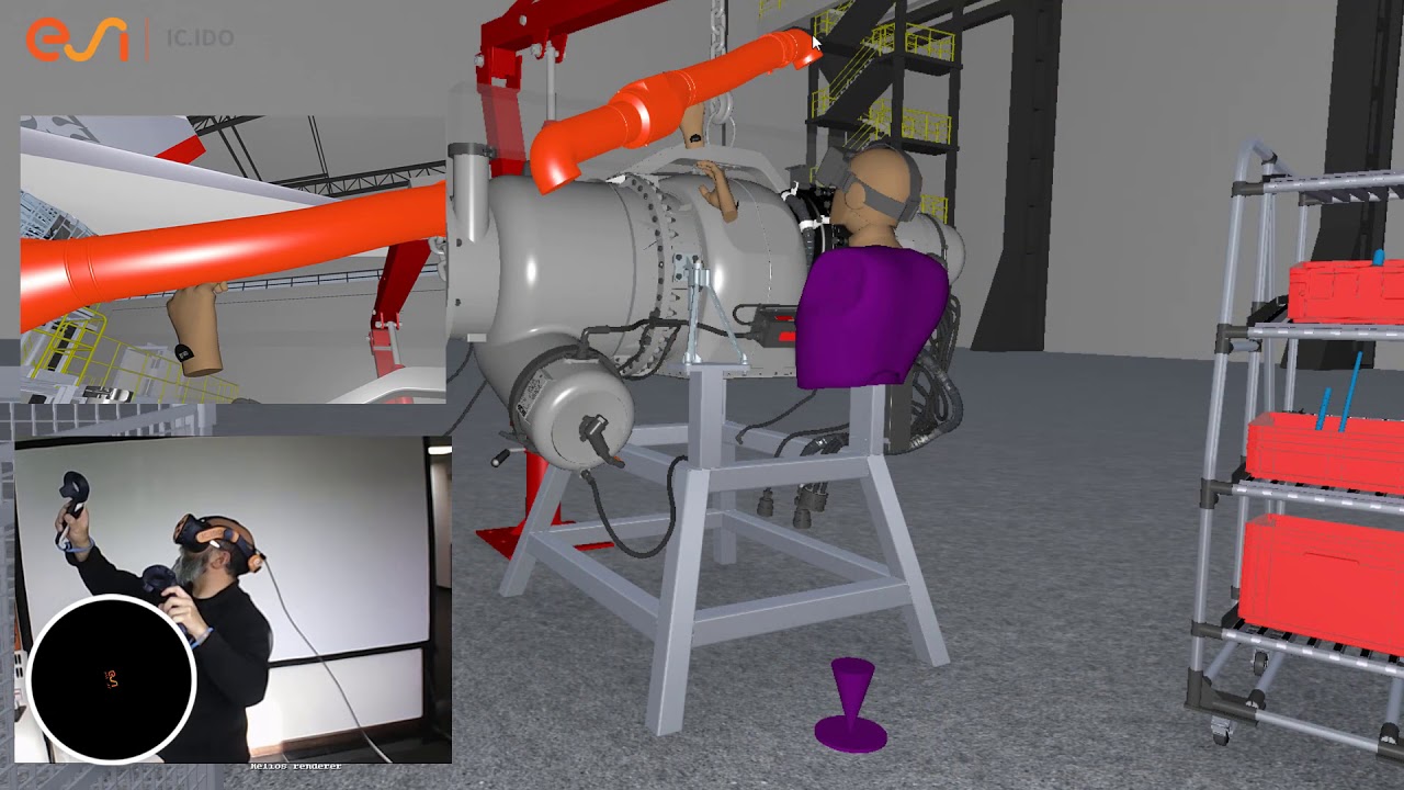 IC.IDO Human-Centric Product and Process Validations - YouTube