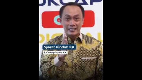 Cara mengurus pindah penduduk antar Kota/Kabupaten/Provinsi